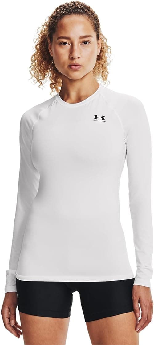 Under Armour womens Heatgear Compression Long-sleeve T-shirt Sweatshirt (pack of 1) on Amazon.ae - Price Tracker
