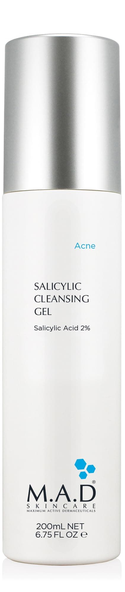 M.A.D Skincare Salicylic Cleansing Gel - Acne Facial Wash 6.75 oz. on Amazon.ae - Price Tracker
