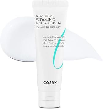 COSRX AHA BHA VITAMIN C Daily Cream 1.69 fl. oz 50 ml, Face Cream, Brighten, Anti Aging, Plumping Skin, Natural, Fruit - Best Deal Finder