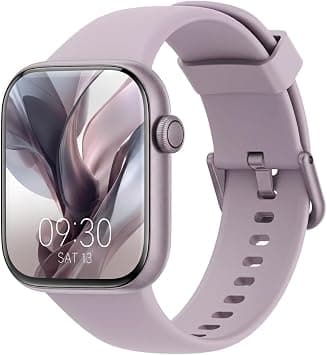 Smart Watch, 1.85"Smartwatch for Men Women (Answer/Make Call), Fitness Tracker with 140+Sport Modes, IP68Waterproof, HeartRate/Sleep/Spo2Monitor, Pedometer, ActivityTracker for Android iOS Purple - Best Deal Finder