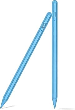 Stylus Pen for iPad 11th/10th 2025-2018,2Pack Stylus Pencil Palm Rejection,Tilt Sensitivity Apple Pen for iPad A16/11/10/9/8/7/6th,Pro 12.9"/11"/13" M5/M4,Air 3/4/5/M3/M2,Mini A17/6th/5th-Blue on Amazon.ae - Price Tracker