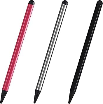 3-Pack Stylus Pen for Touch Screens, 2-in1 Universal Capacitive & Resistive Stylus, Tablet Pen for All Tablets, Capacitive & Resistive Screen Devices,Precise Writing & Drawing for School Note Taking on Amazon.ae - Price Tracker