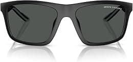 Armani Exchange Men's Ax4149su Universal Fit Square Sunglasses - Best Deal Finder