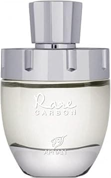 AFNAN Rare Carbon Eau de Parfum for Men, 100 ML on Amazon.sa - Price Tracker