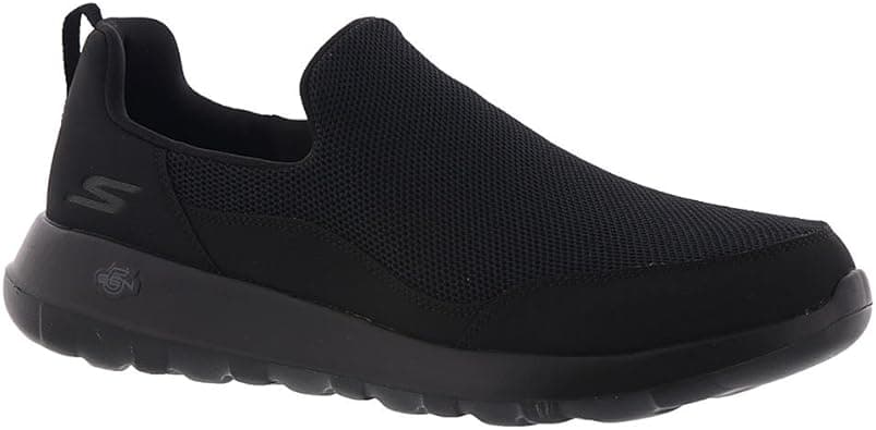 Skechers Men's Gowalk Max Privy-Slip-on Walking Shoe Sneaker, Black, 11.5 X-Wide / 45 EU X-Wide - Amazon.ae Price Tracker