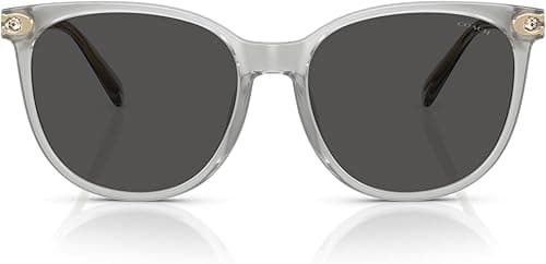 COACH Women's Hc8414bd Round Sunglasses on Amazon.ae - Price Tracker