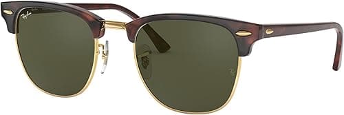 Ray-Ban Rb3016 Clubmaster Square Blue Light Filtering Everglasses on Amazon.ae - Price Tracker