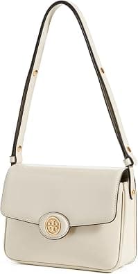 Tory Burch Women's Robinson Spazzolato Convertible Shoulder Bag - Best Deal Finder