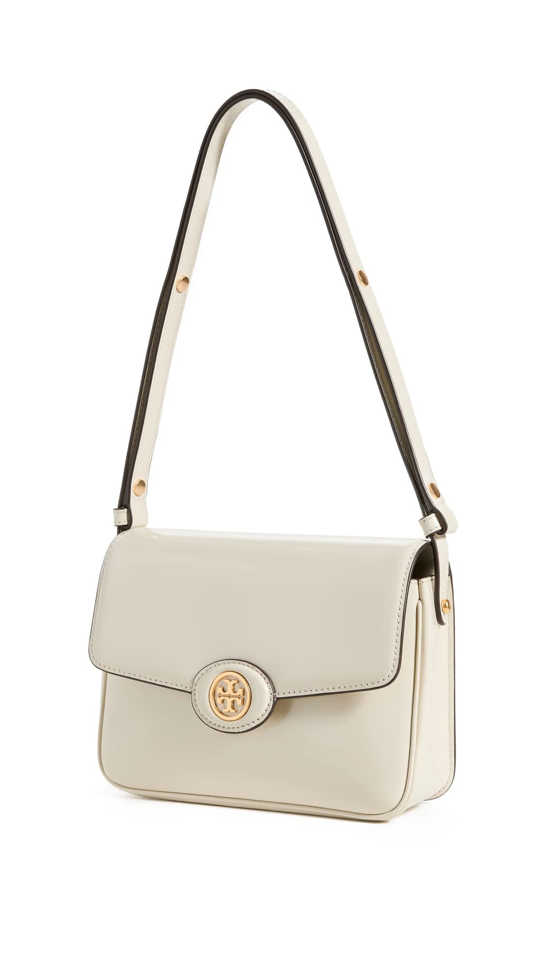 Tory Burch Women's Robinson Spazzolato Convertible Shoulder Bag on Amazon.ae - Price Tracker