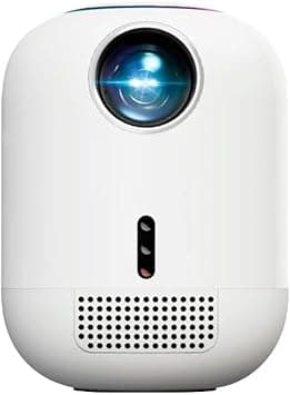 CRONY L010 LCD Smart Projector Android 11 WIFI Mini Portable 4K Full HD 1080p- White on Amazon.ae - Price Tracker
