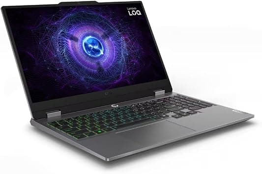 Lenovo (Upgraded) LOQ 15IRX9 Gaming Laptop, 15.6" FHD 144Hz IPS Display, Intel Core i7-13650HX, 24GB RAM, 512GB SSD, NVIDIA GeForce RTX 3050 6GB, Backlit ENG Keyboard, Luna Grey on Amazon.ae - Price Tracker