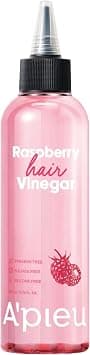A'PIEU Aâ€™PIEU Raspberry Scalp Vinegar Hair Rinse 6.76 fl. oz. / 200 ml - Balances Hair & Scalpâ€™s pH Level - Smoother and Shinier Hair - Clarifies, Detangles and Encourages Hair Growth - Best Deal Finder