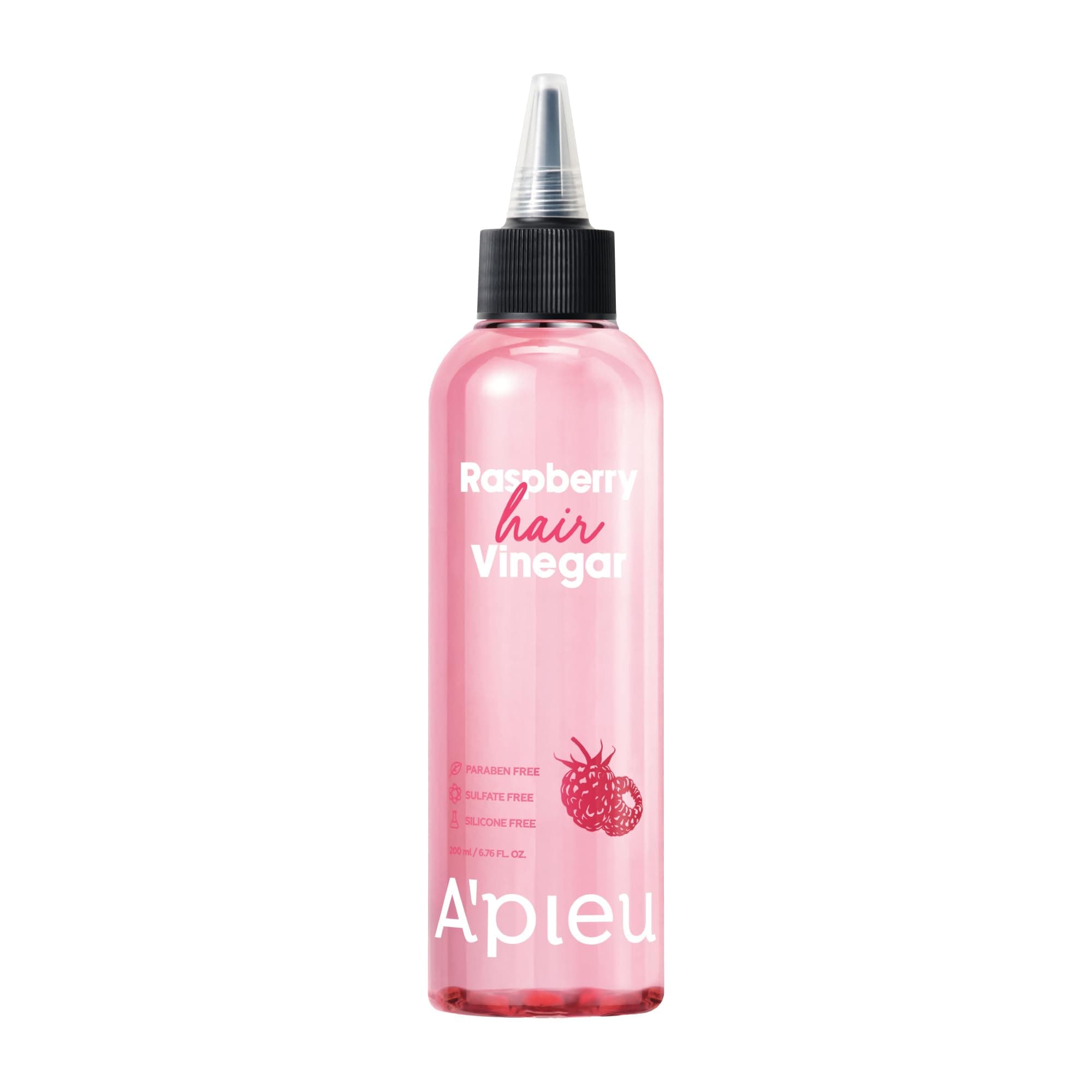 A'PIEU Aâ€™PIEU Raspberry Scalp Vinegar Hair Rinse 6.76 fl. oz. / 200 ml - Balances Hair & Scalpâ€™s pH Level - Smoother and Shinier Hair - Clarifies, Detangles and Encourages Hair Growth on Amazon.ae - Price Tracker