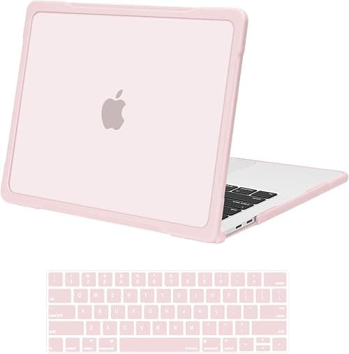 MOSISO Compatible with MacBook Pro 13 inch Case 2026-2016, Chalk Pink on Amazon.ae - Price Tracker
