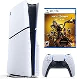 Sony PlayStation 5 Slim Disc Console + Warner Bros PS5 Mortal Kombat 11 Ultimate -International Version - Best Deal Finder