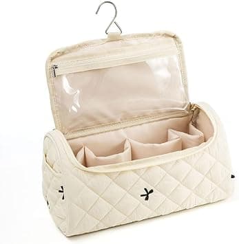 Travel Case for Dyson Airwrap Complete Styler, Portable Organizer Bag for Hair Tools and Attachments, Coquette Quilted Storage Case for Airwrap Barrels, Brushes & Dryer, Compact and Lightweight on Amazon.ae - Price Tracker