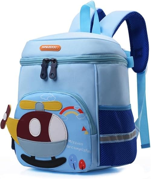 Toddler Backpack for Nursery Kids Children Dinosaur Backpack with Chest Strap Kindergarten School Bag Outdoor Rucksack for 3-6 Years Boys Girls على Amazon.ae - متتبع الأسعار