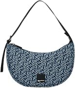 KARL LAGERFELD JEANS, Women'S, Box Logo Soft Half Moon, - Best Deal Finder