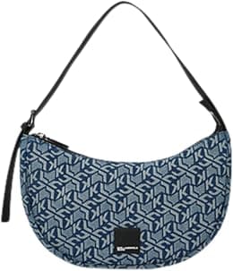 KARL LAGERFELD JEANS, Women'S, Box Logo Soft Half Moon, - Best Deal Finder