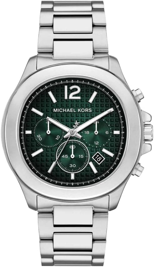 Michael Kors Sage Men's Watch, Stainless Steel for Men with Steel on Amazon.ae - Price Tracker
