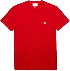 Lacoste Mens Classic TH6709 T-Shirt - Amazon.ae Price Tracker