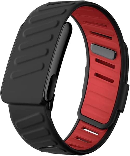 Silicone Sport Strap for WHOOP 5.0 Life/MG – ECG Compatible, Waterproof & Sweatproof Band with U Shaped Connector - Durable Fitness Accessory | NOT for Gen 4 على Amazon.ae - متتبع الأسعار