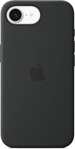 Apple iPhone 16e Silicone Case – Black ​​​​​​​ - Amazon.ae Price Tracker