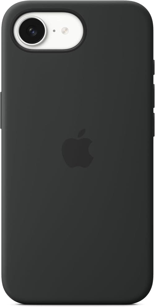 Apple iPhone 16e Silicone Case – Black ​​​​​​​ on Amazon.ae - Price Tracker