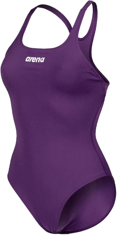 arena Solid Swim Pro Team One Piece Swimsuit for Women, Quick-Drying, Sporty Swimwear Made from Arena MaxLife Eco Fabric with Maximum Chlorine Resistance and 50+ UV Protection on Amazon - Best Deal Finder