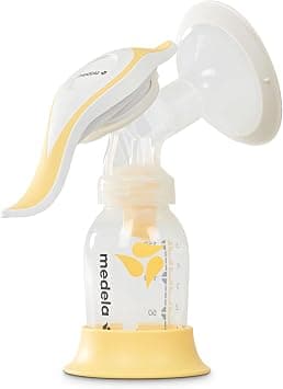 Medela Harmony Manual Breast Pump, Compact Swiss Design with PersonaFit Flex Shields and Medela's 2-Phase Expression Technology on Amazon.ae - Price Tracker