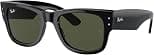 Ray-Ban RB0840s Mega Wayfarer Square Sunglasses - Best Deal Finder