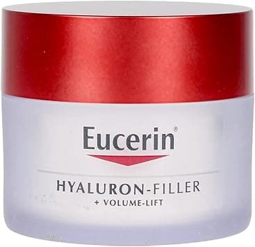 Eucerin Hyaluron Filler + Volume Lift Anti-Aging Face Day Cream with Hyaluronic Acid, Effective Lifting and Restores Volume, UVA & UVB Protection, SPF 15, Mousturizer For Dry Skin, 50ml - Best Deal Finder