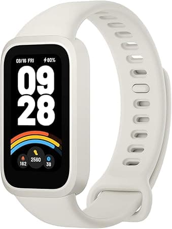 Xiaomi Smart Band 9 Active Beige/White/Silver on Amazon.ae - Price Tracker