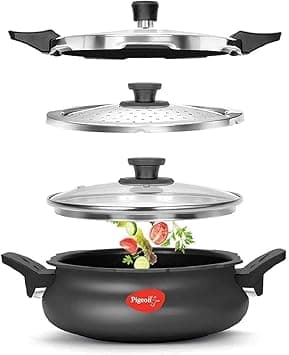 Pigeon Belita Super Cooker 3 Ltr, Multicolor on Amazon.ae - Price Tracker