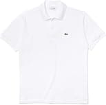 Lacoste Mens Classic L1212 Polo Shirt - Best Deal Finder