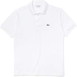 Lacoste Mens Classic L1212 Polo Shirt - Best Deal Finder