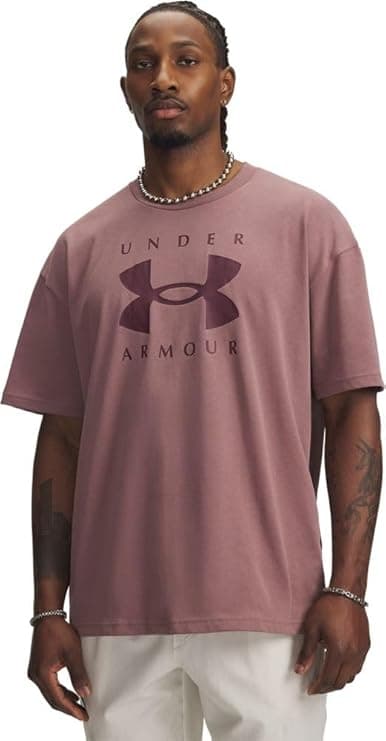 Under Armour Mens UA M HW OS Branded SS SHIRT (pack of 1) on Amazon.ae - Price Tracker