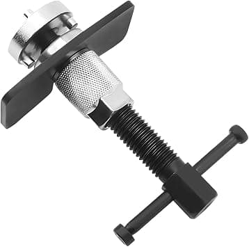 3PCS Brake Caliper Piston Wind Back Tool Set, Rear Brake Pad Replacement Tool Kit with Left and Right Threaded Adapters, Automotive Disc Brake Rewind Tool for Car and Truck on Amazon.ae - Price Tracker