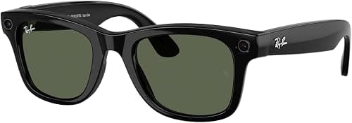 RAY-BAN Meta Gen 2 Wayfarer - AI Glasses for Men & Women - Shiny Black (1 Year manufacturer warranty) على Amazon.ae - متتبع الأسعار