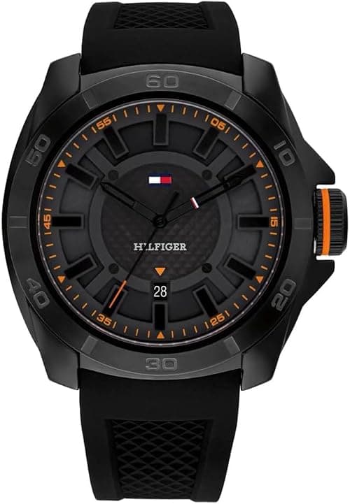 Tommy Hilfiger WINDSURF Men Watch, Analog on Amazon - Best Deal Finder