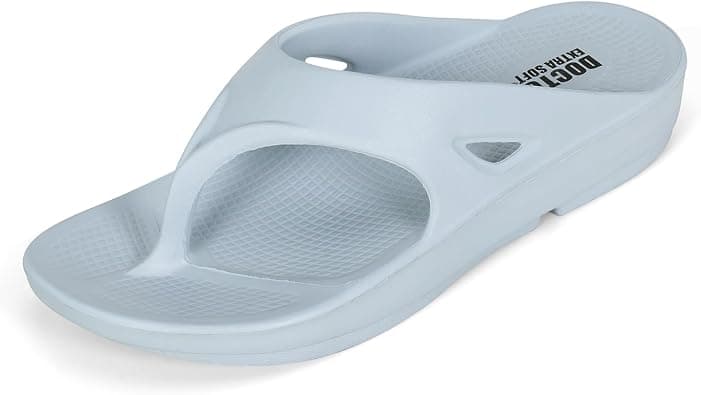 DOCTOR EXTRA SOFT Women's Classic Ultra Soft Flip Flops/Slippers with Cushion FootBed for Adult | Comfortable & Light Weight| Stylish & Anti-Skid| Waterproof & Everyday Slip-on for Ladies/Girls D-510 على Amazon.ae - متتبع الأسعار