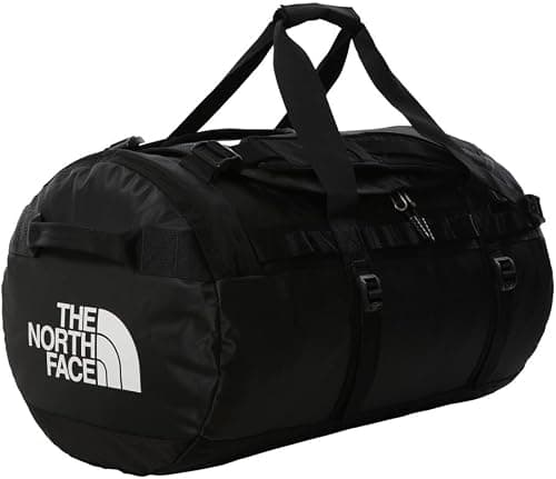 THE NORTH FACE Unisex Outdoor Duffel Backpack Water Resistant Available in TNF Black/TNF White - XS XS on Amazon.ae - Price Tracker