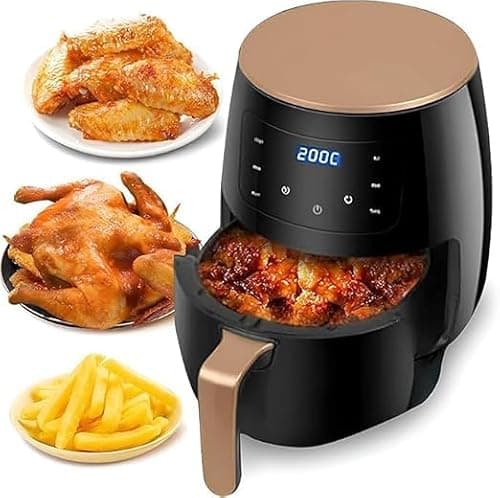 Monopo 6L Multifunctional Digital Touch Air Fryer – 2400W, Sleek Design for Healthier Cooking على Amazon.ae - متتبع الأسعار