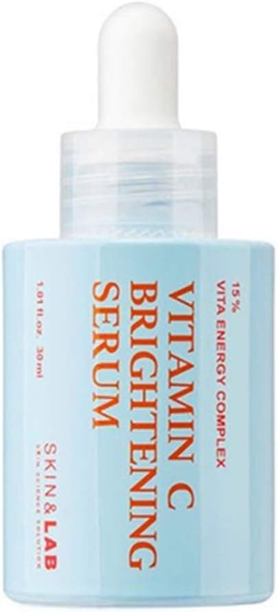 [SKIN&amp;LAB] Vitamin C Serum for Face with Hyaluronic Acid and Niacinamide | Even Skin Tone Serum (1.01 fl oz) on Amazon.ae - Price Tracker