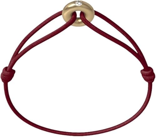 Wecord Mini Golden Soho Diamond Cord Bracelet – 18k Gold Vermeil with Lab-Diamond on Amazon.ae - Price Tracker