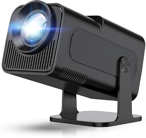 Android 11 Projector | 390 ANSI Lumens | HY320 4K Native 1080p with Dual WiFi6 & BT5.0 | Portable Outdoor Cinema Projector Upgrade to HY300 on Amazon.ae - Price Tracker