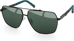 Joopin Polarized Rectangular Sunglasses for Men Trendy BIg Frame Fishing Driving Vintage Shades - دليلك لأفضل العروض