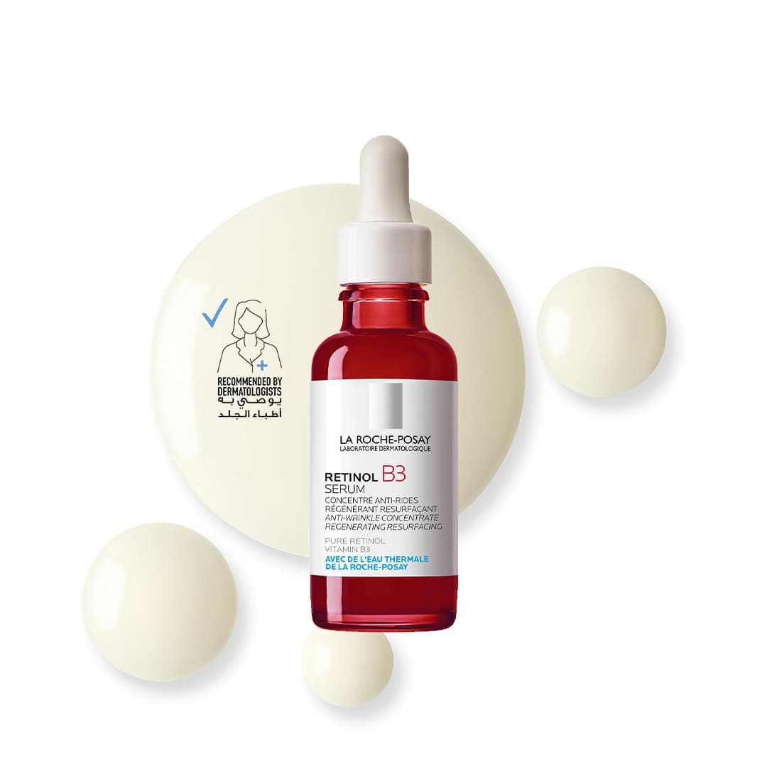 La Roche-Posay B3 Retinol Serum to Regenerate and Resurface 30ml on Amazon.ae - Price Tracker