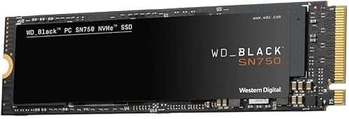 Western Digital 250GB WD SN750 NVMe Internal Gaming SSD Solid State Drive - PCI-Express 3.0, M.2 2280, 3D NAND, Up to 3100MB/s Read Performance, Up to 1600MB/s Write Performance -Black على Amazon.ae - متتبع الأسعار