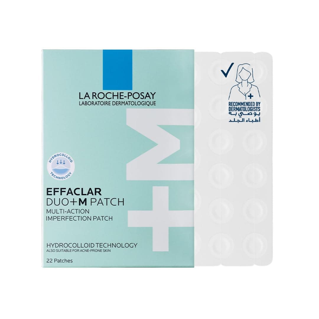 La Roche Posay Effaclar Duo+M 3H Spot Patches for Acne Prone Skin on Amazon.ae - Price Tracker